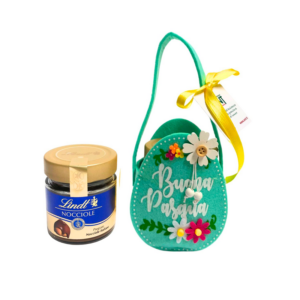 Crema spalmabile Lindt nocciola o fondente, 200g