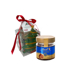 Crema spalmabile Lindt nocciola o fondente, 200g
