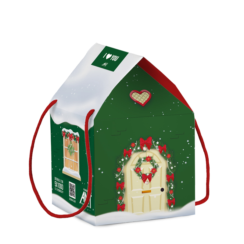 Pandoro Maina in casetta verde 1 KG - immagine 2