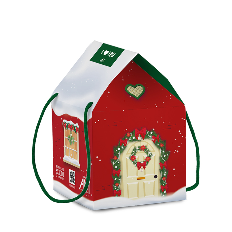 Panettone Maina in casetta rossa 1 KG - immagine 2