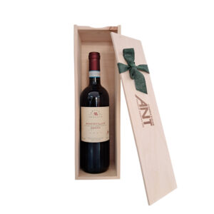 Rosso di Montefalco in scatola legno