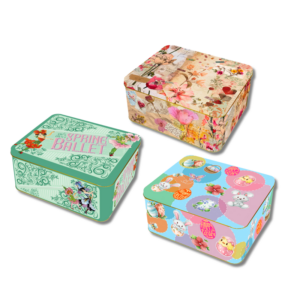 Colomba classica Battistero con mandorle e canditi 700 gr. in scatola di Latta