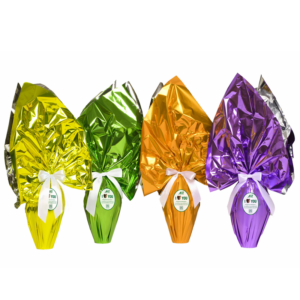 Uovo di cioccolato latte/fondente, 500 gr