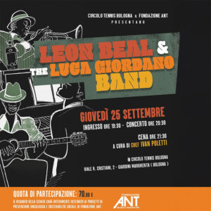 Biglietti Leon Beal and the Luca Giordano Band in concerto