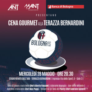 Piatti Gourmet alla Terrazza Bernardini | 28 Maggio – Stadio Renato dall’Ara (BO)