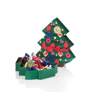 Scatola regalo albero di Natale gr. 197 - Venchi
