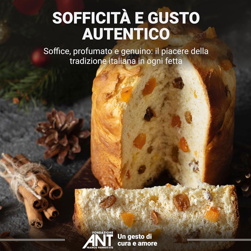 Panettone Maina in casetta rossa 1 KG - immagine 3