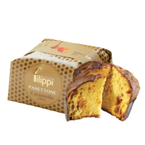 Panettone al caramello salato 1KG - Pasticceria Filippi