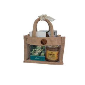 Borsetta tisana e marmellata