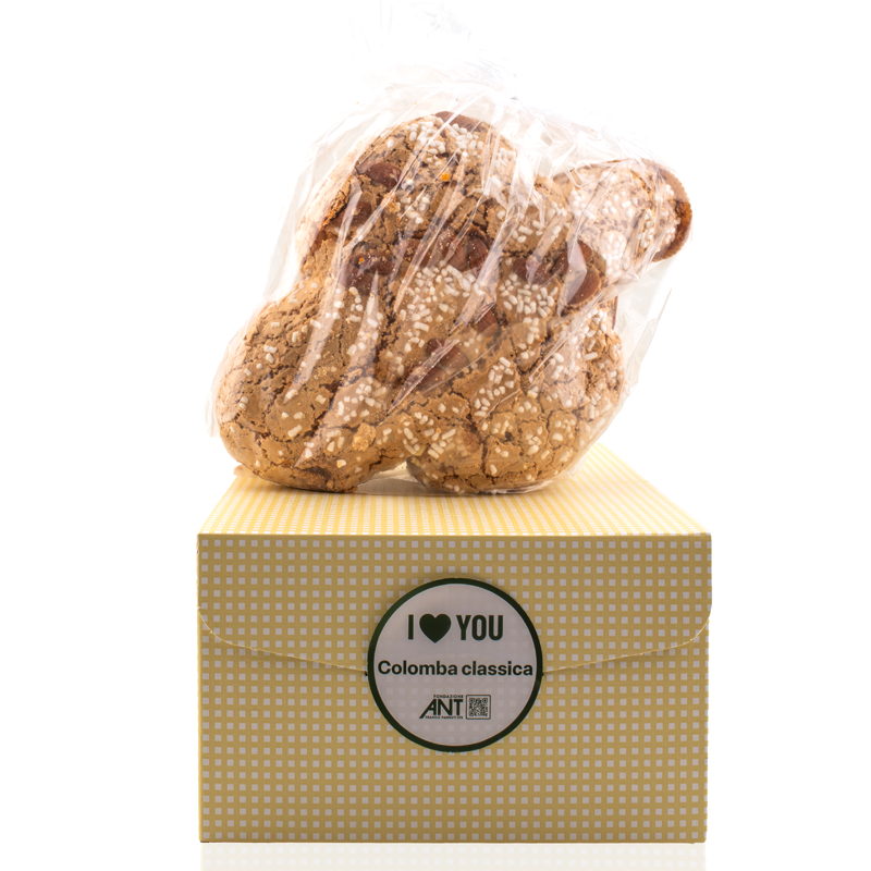 Colomba solidale ANT: banchetto digitale