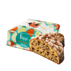 Colomba con gocce di cioccolato Pasticceria Filippi 750 gr.