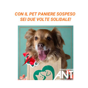 Pet paniere sospeso 🐶🐱