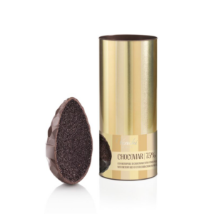 Uovo Chocoviar 75% in latta gr. 350 - Venchi