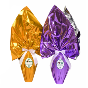 Uova di Pasqua fondente, 350gr