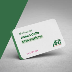 Tessera della salute ANT