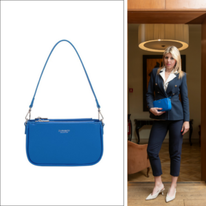 Borsa a spalla in ecopelle