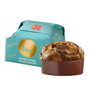 Panettone senza canditi 1KG - Pasticceria Filippi