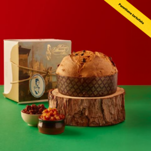 Panettone artigianale tartufato, 750gr - Pasticceria Ottocento